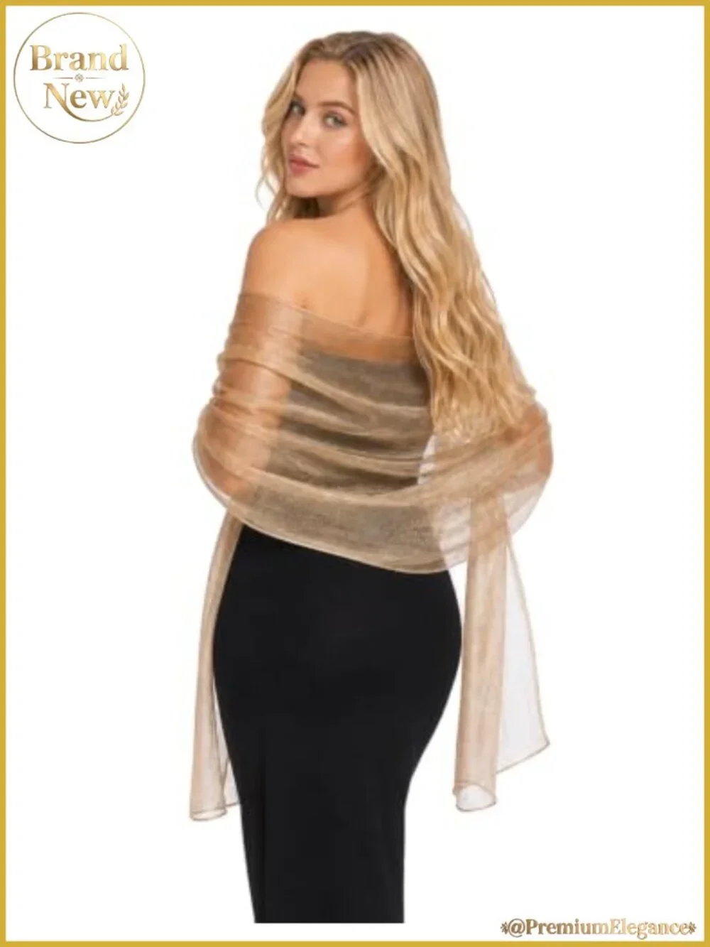 N/A elegant sheer